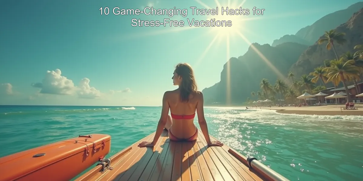 10 Game-Changing Travel Hacks for Stress-Free Vacations
