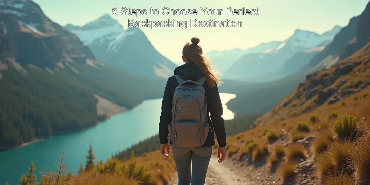 5 Steps to Choose Your Perfect Backpacking Destination