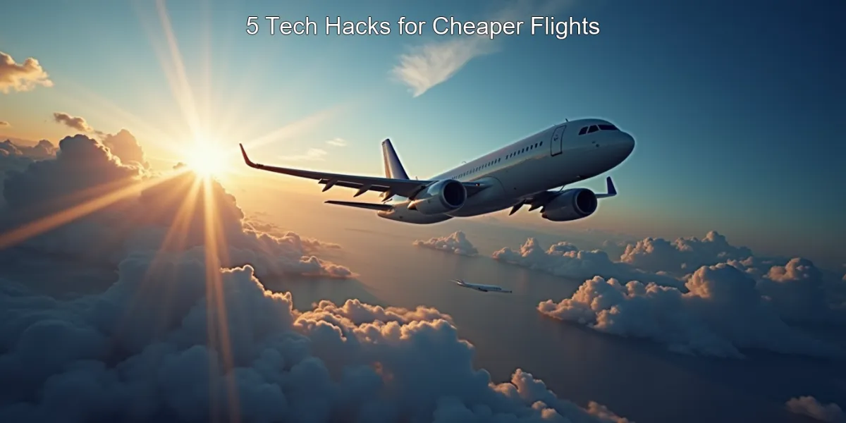 5 Tech Hacks for Cheaper Flights