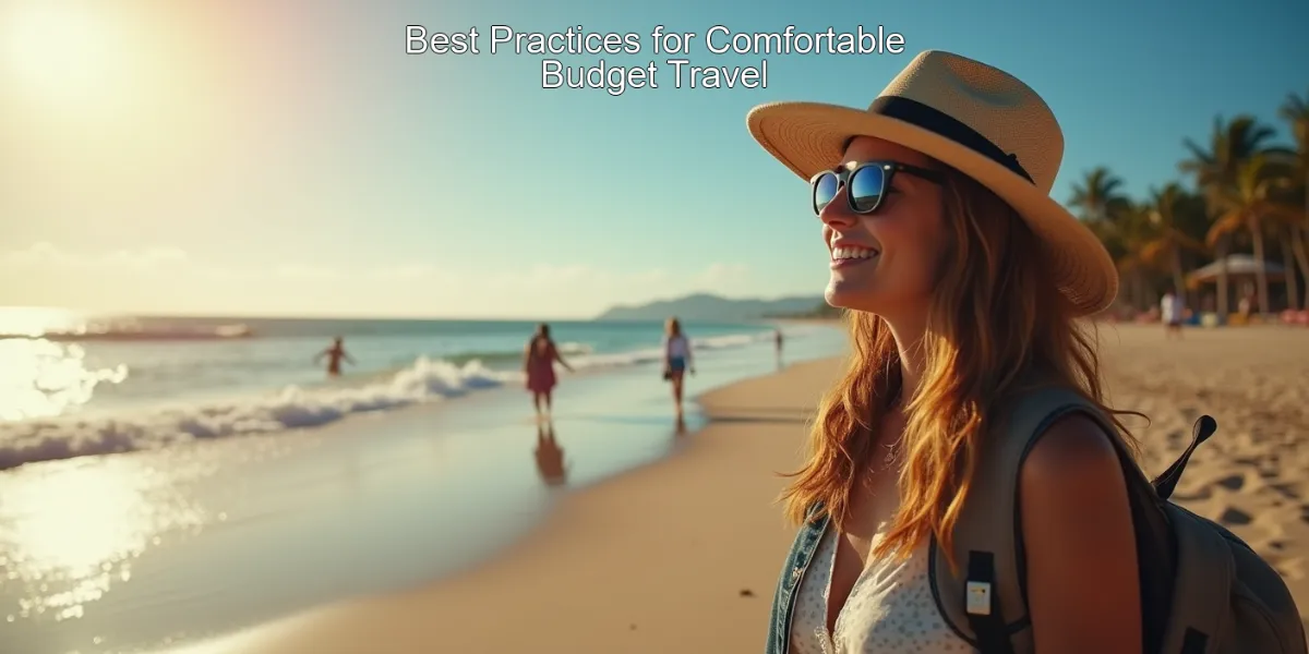 Best Practices for Comfortable Budget Travel