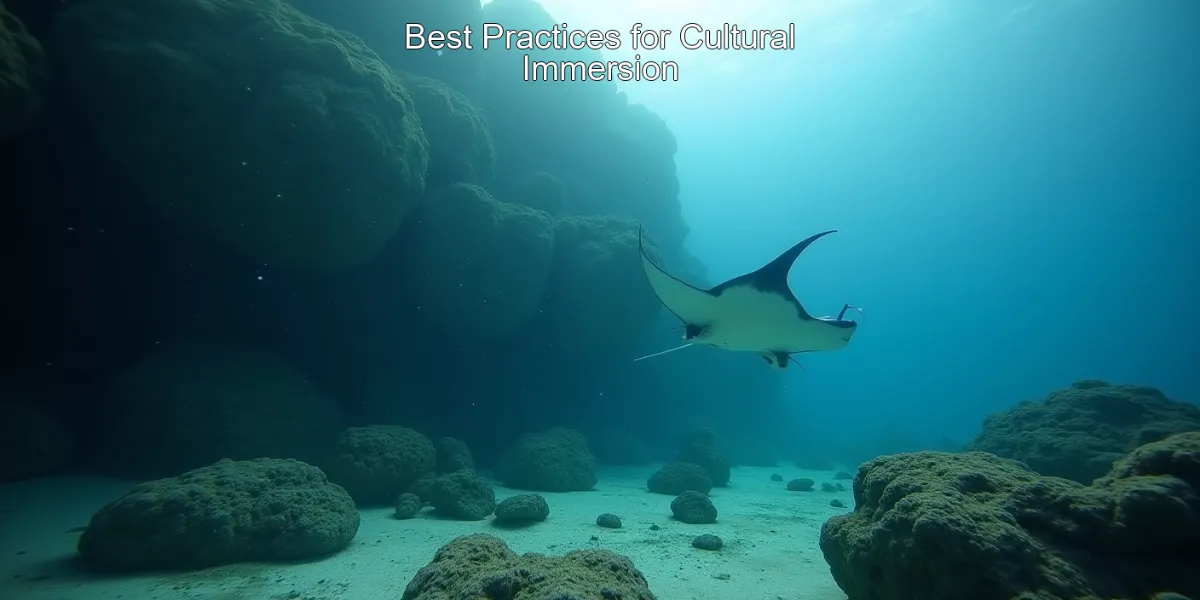 Best Practices for Cultural Immersion