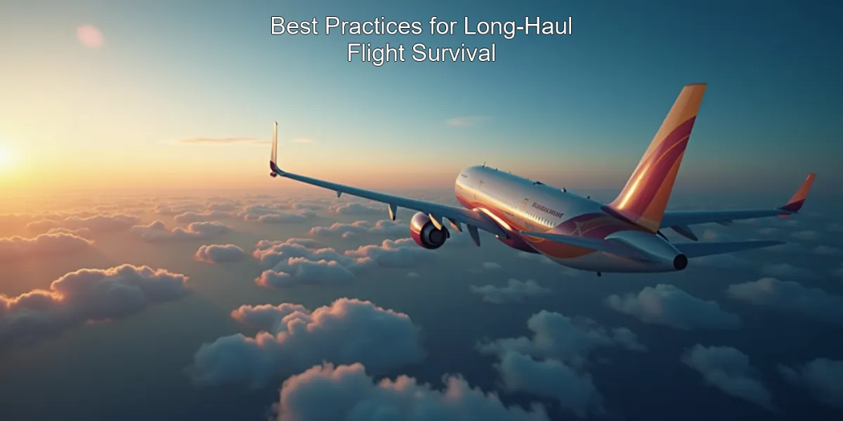 Best Practices for Long-Haul Flight Survival
