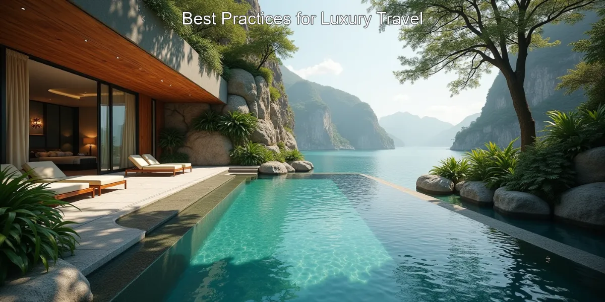 Best Practices for Luxury Travel