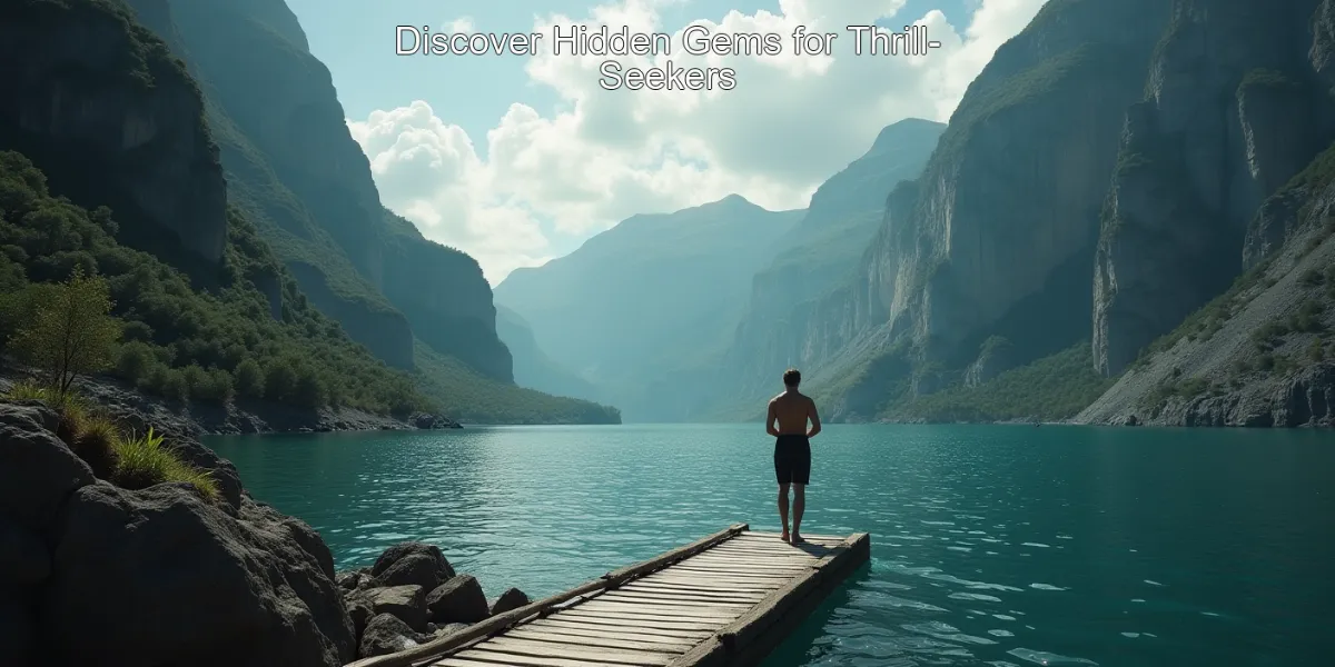 Discover Hidden Gems for Thrill-Seekers
