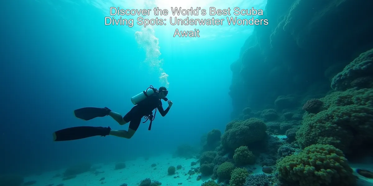 Discover the World’s Best Scuba Diving Spots: Underwater Wonders Await
