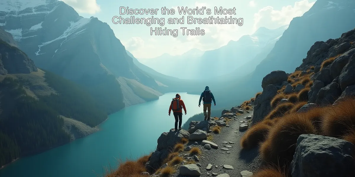 Discover the World’s Most Challenging and Breathtaking Hiking Trails