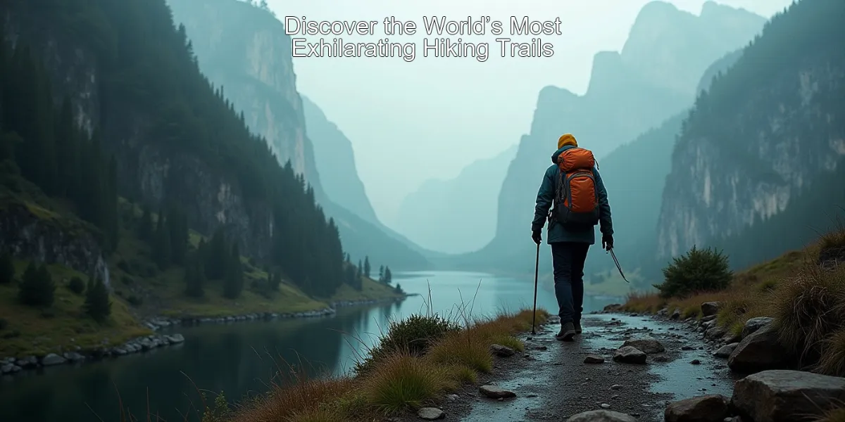 Discover the World’s Most Exhilarating Hiking Trails