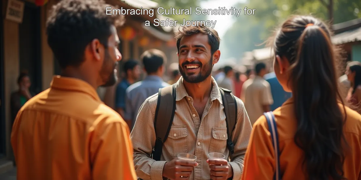Embracing Cultural Sensitivity for a Safer Journey