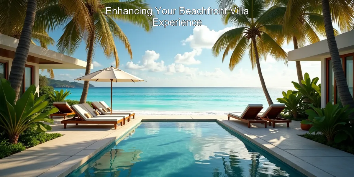 Enhancing Your Beachfront Villa Experience