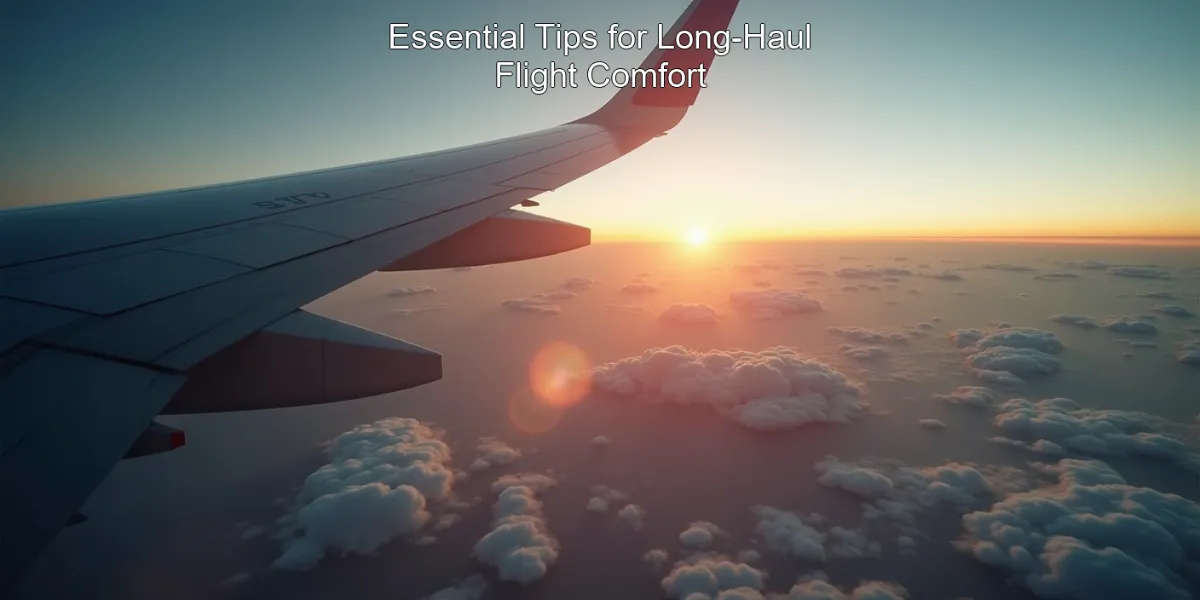 Essential Tips for Long-Haul Flight Comfort