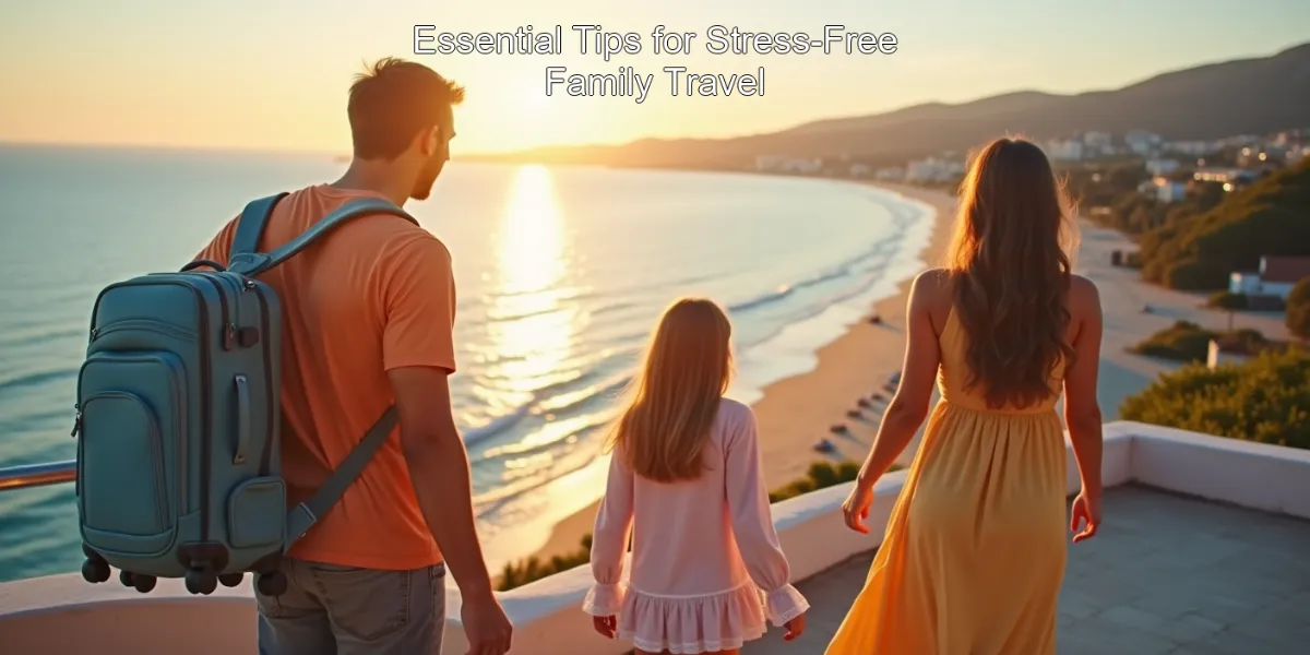 Essential Tips for Stress-Free Family Travel