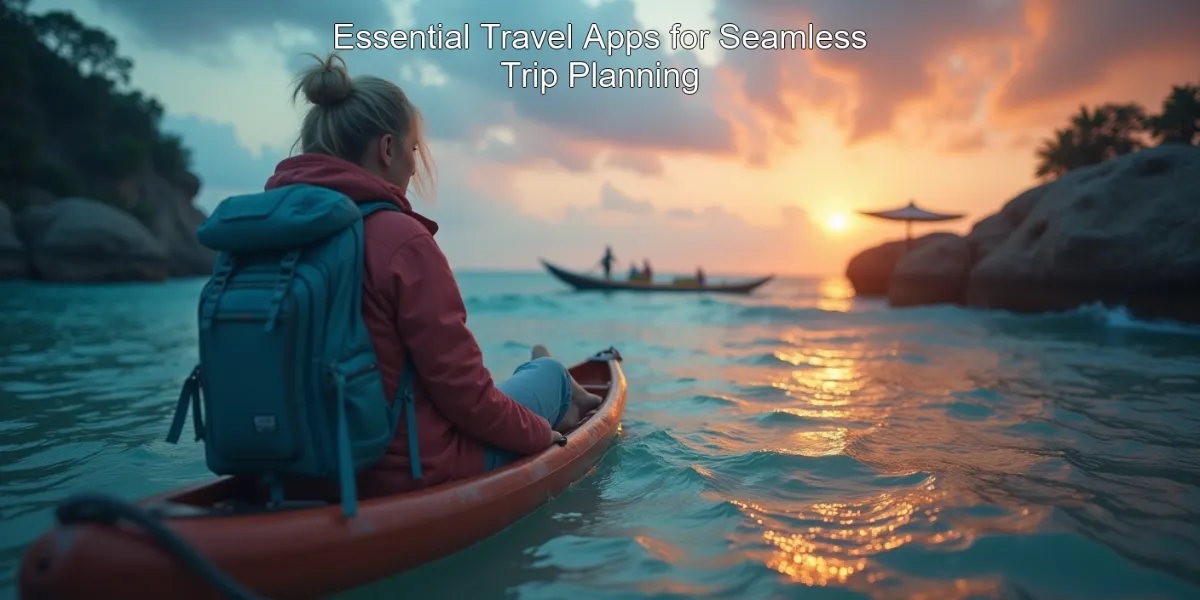 Essential Travel Apps for Seamless Trip Planning