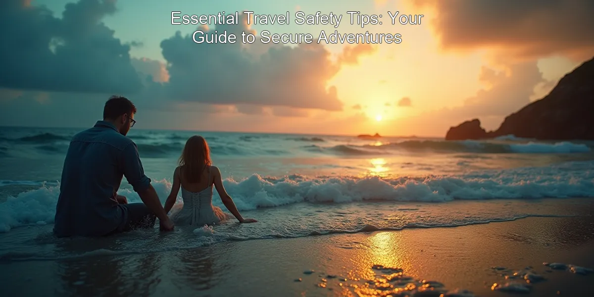 Essential Travel Safety Tips: Your Guide to Secure Adventures