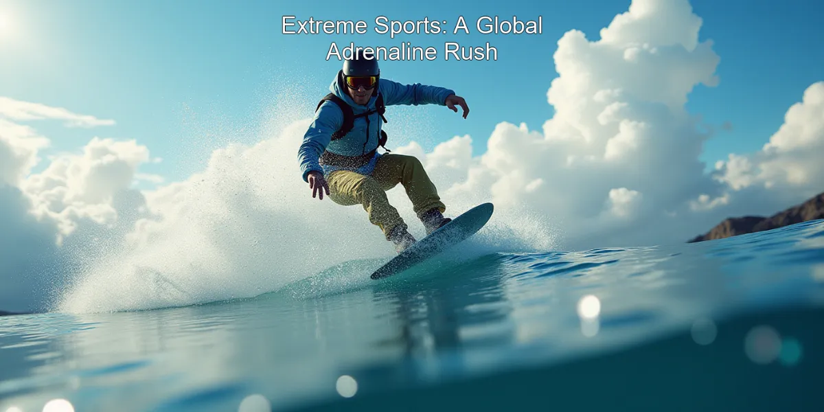 Extreme Sports: A Global Adrenaline Rush