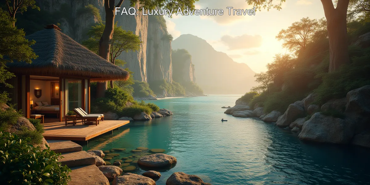 FAQ: Luxury Adventure Travel