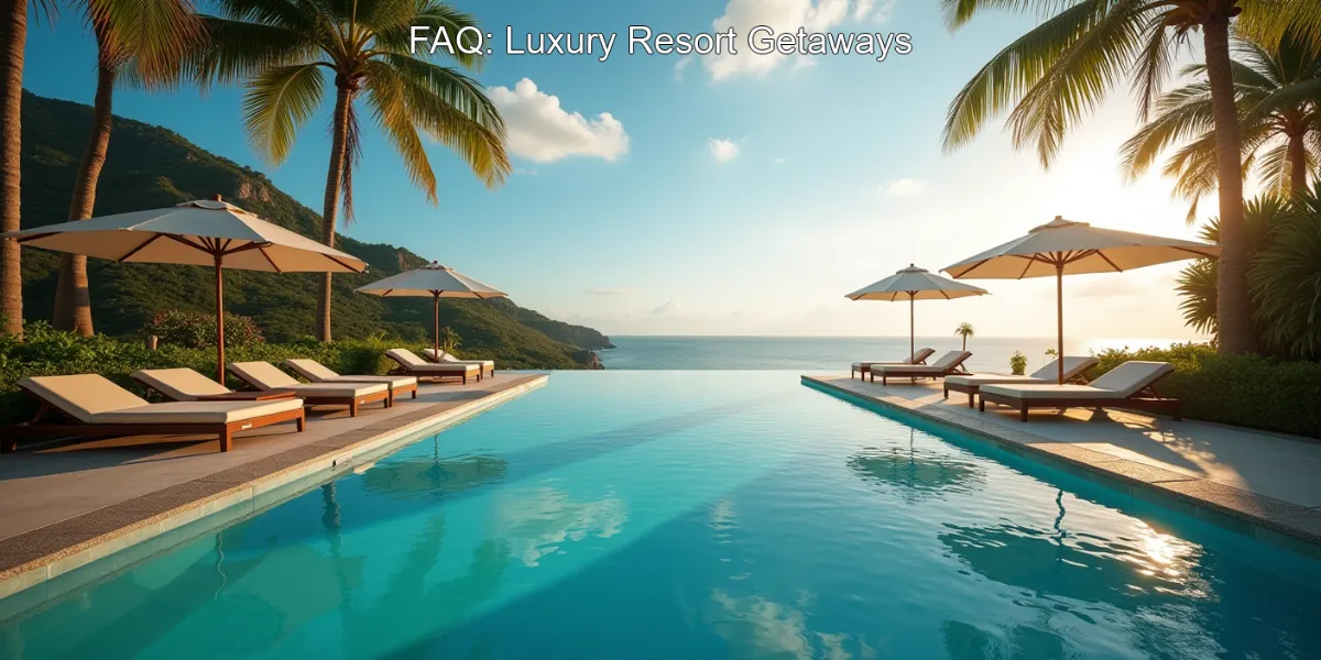 FAQ: Luxury Resort Getaways