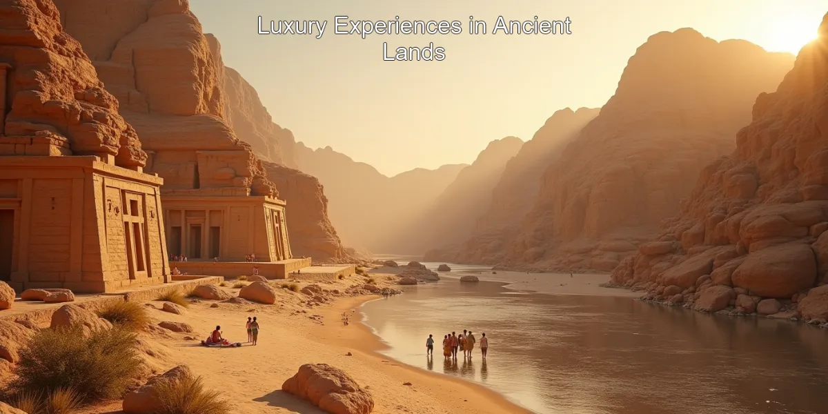 Luxury Experiences in Ancient Lands