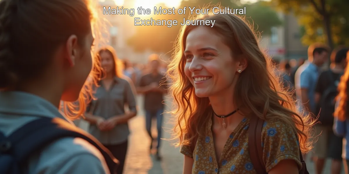 Making the Most of Your Cultural Exchange Journey