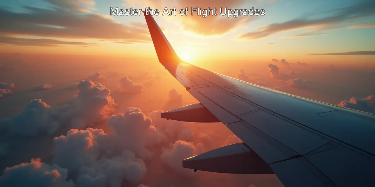 Master the Art of Flight Upgrades