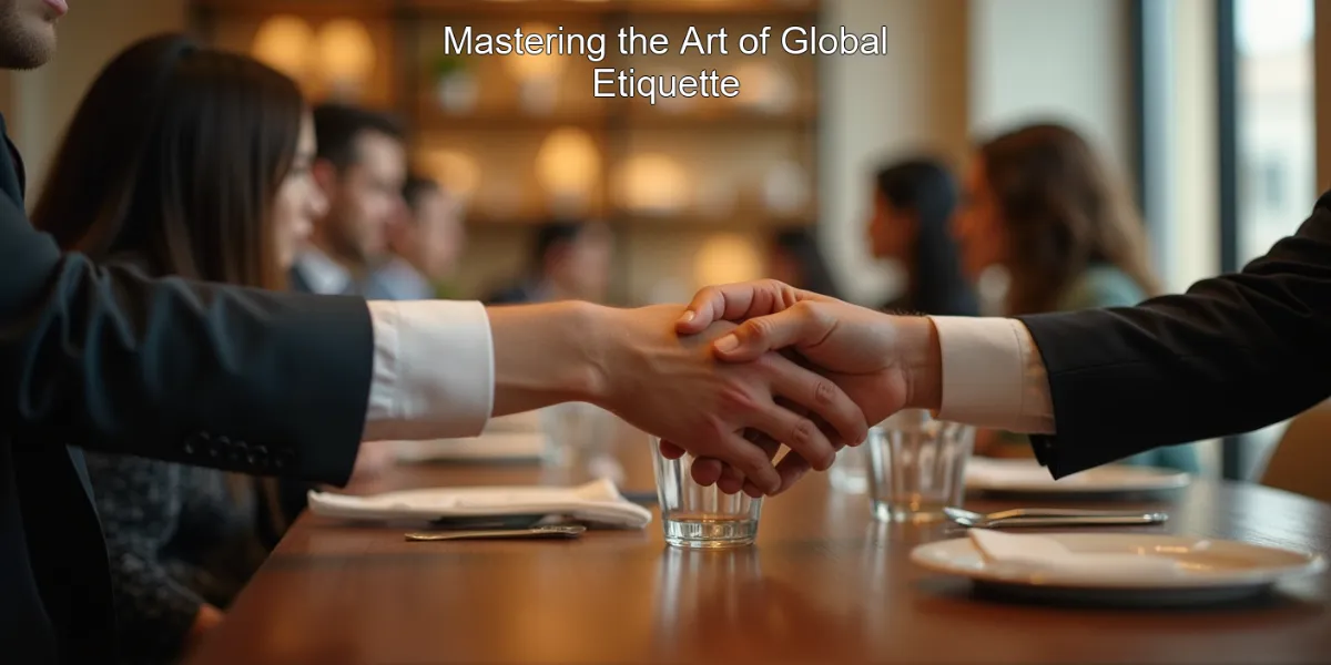 Mastering the Art of Global Etiquette