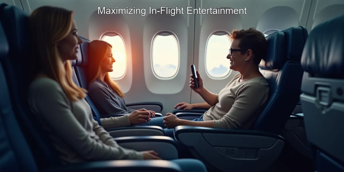 Maximizing In-Flight Entertainment