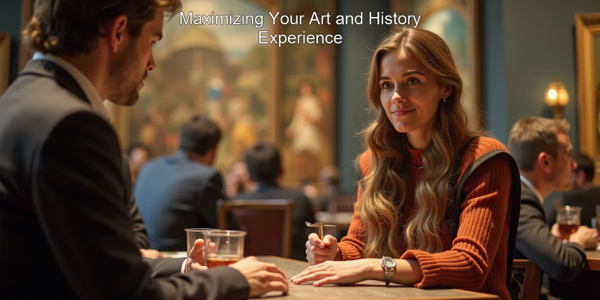 Maximizing Your Art and History Experience