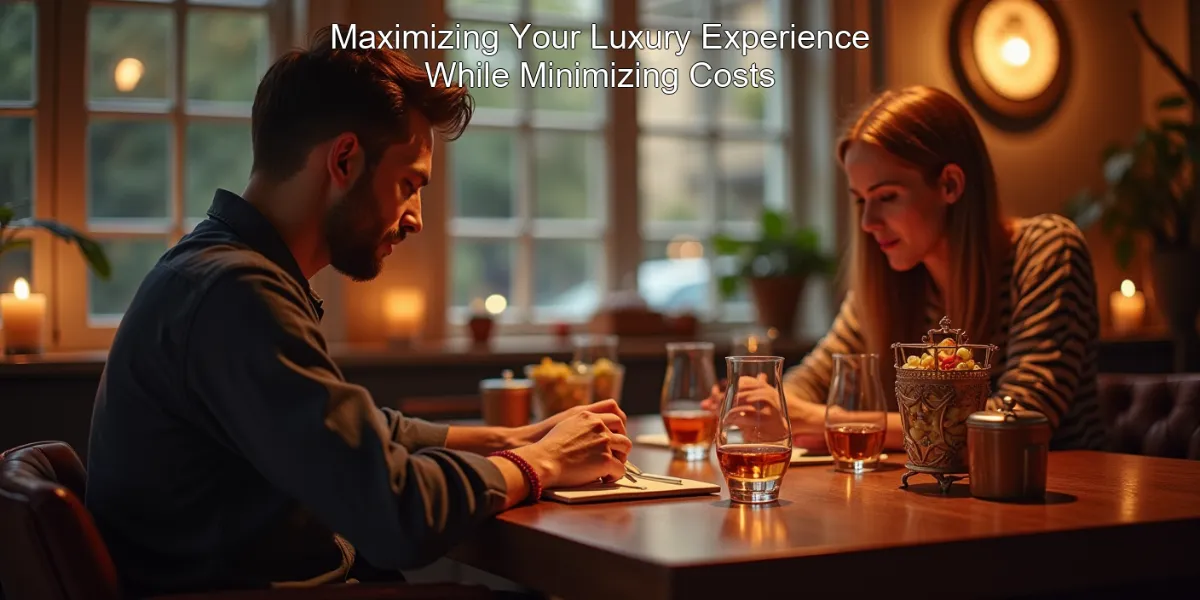 Maximizing Your Luxury Experience While Minimizing Costs