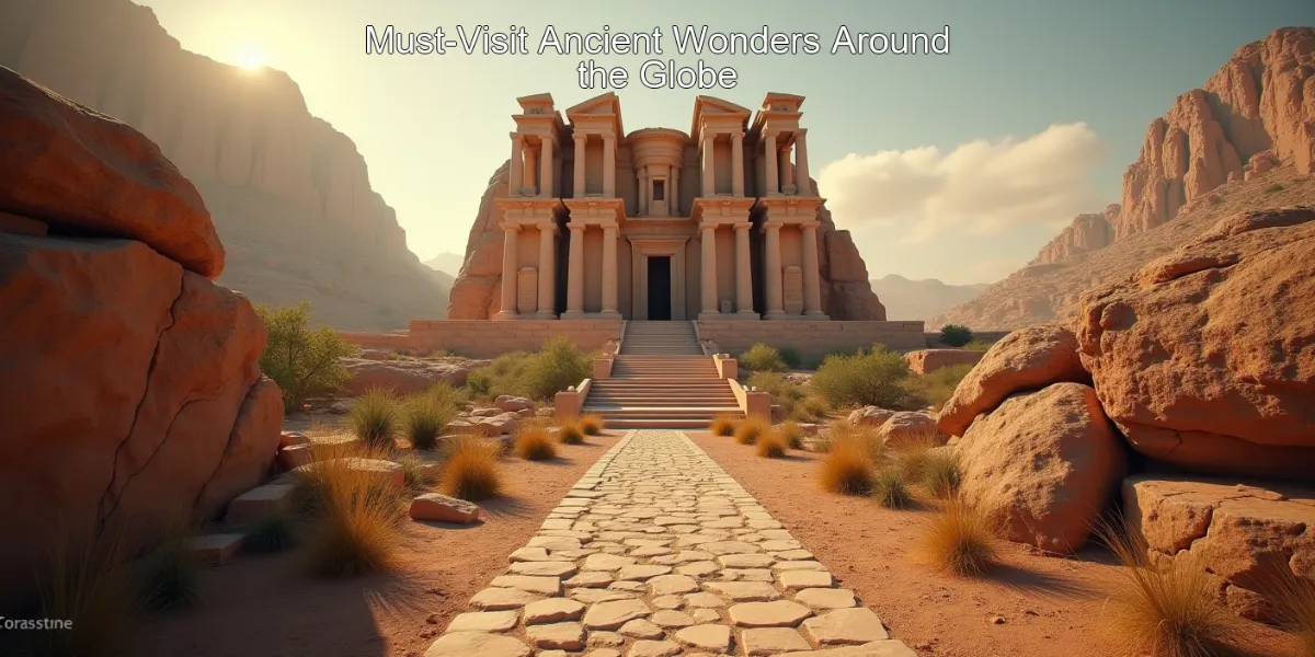 Must-Visit Ancient Wonders Around the Globe