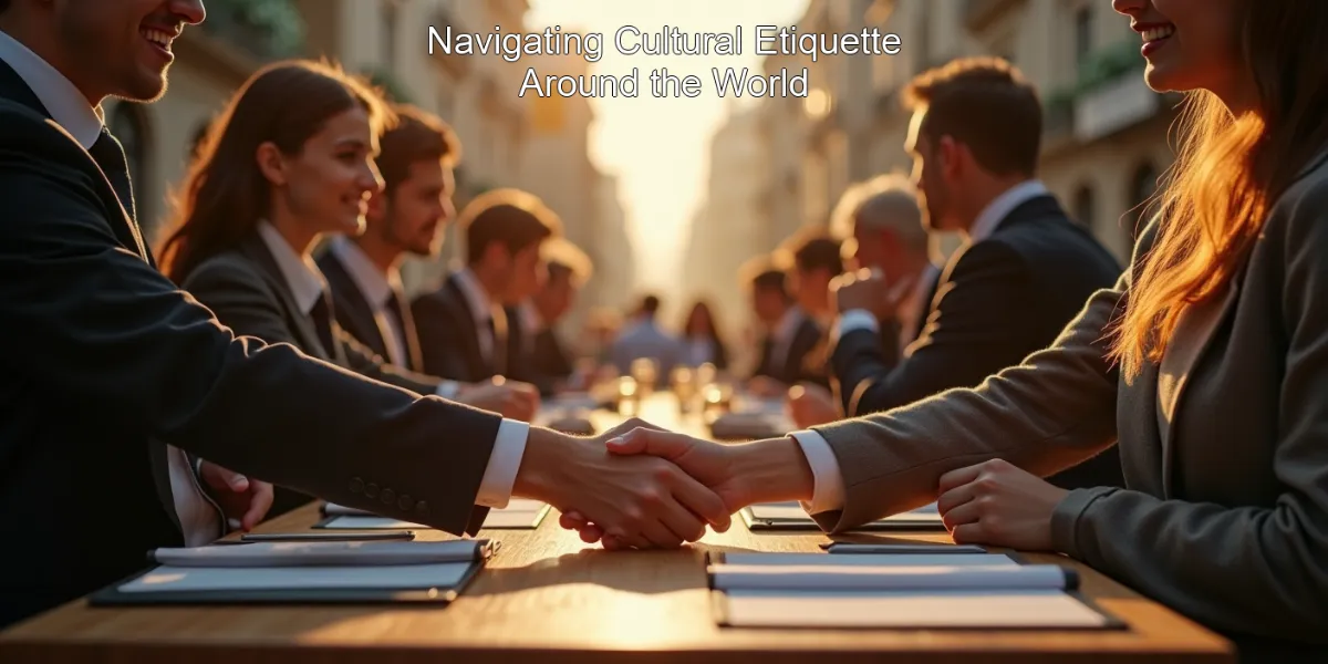 Navigating Cultural Etiquette Around the World