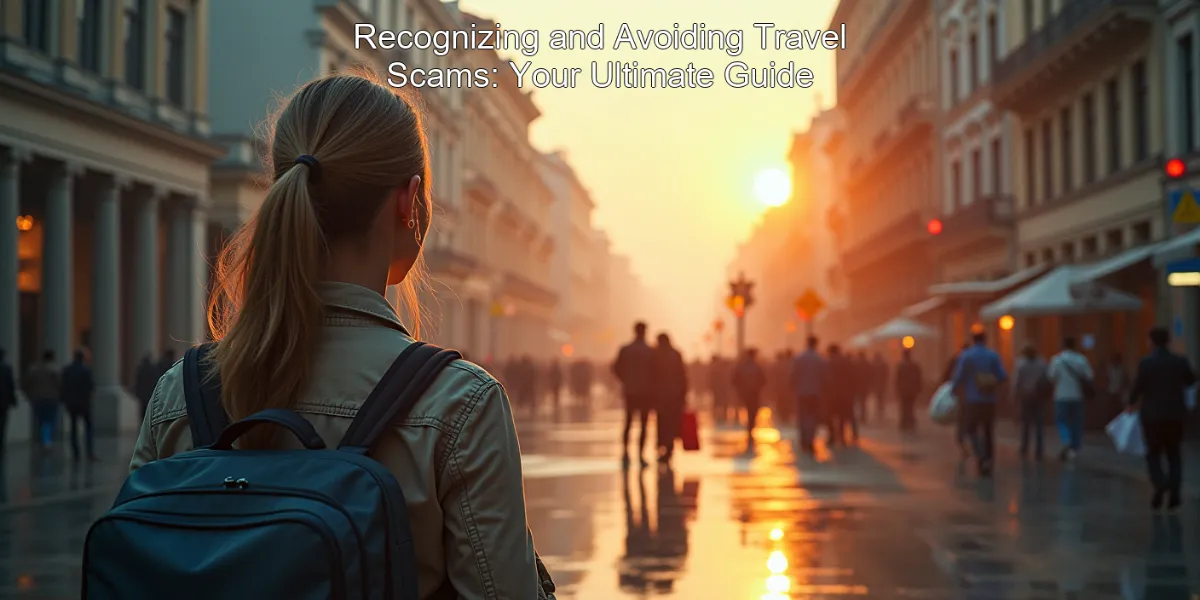 Recognizing and Avoiding Travel Scams: Your Ultimate Guide