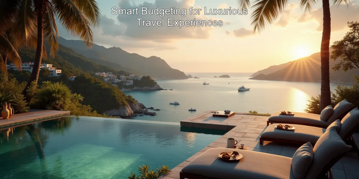 Smart Budgeting for Luxurious Travel Experiences