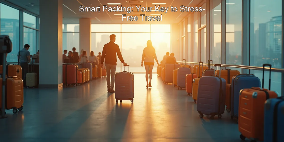 Smart Packing: Your Key to Stress-Free Travel