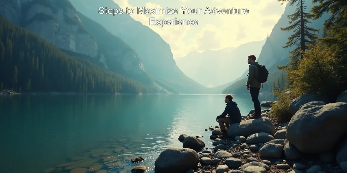 Steps to Maximize Your Adventure Experience