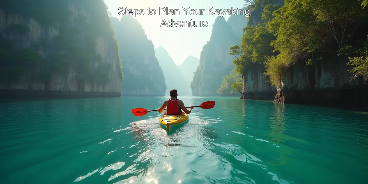 Steps to Plan Your Kayaking Adventure