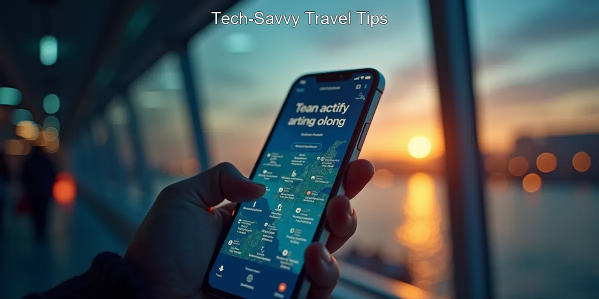 Tech-Savvy Travel Tips