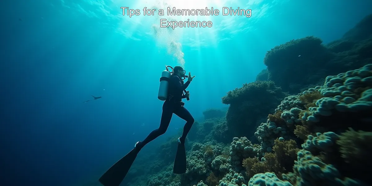 Tips for a Memorable Diving Experience