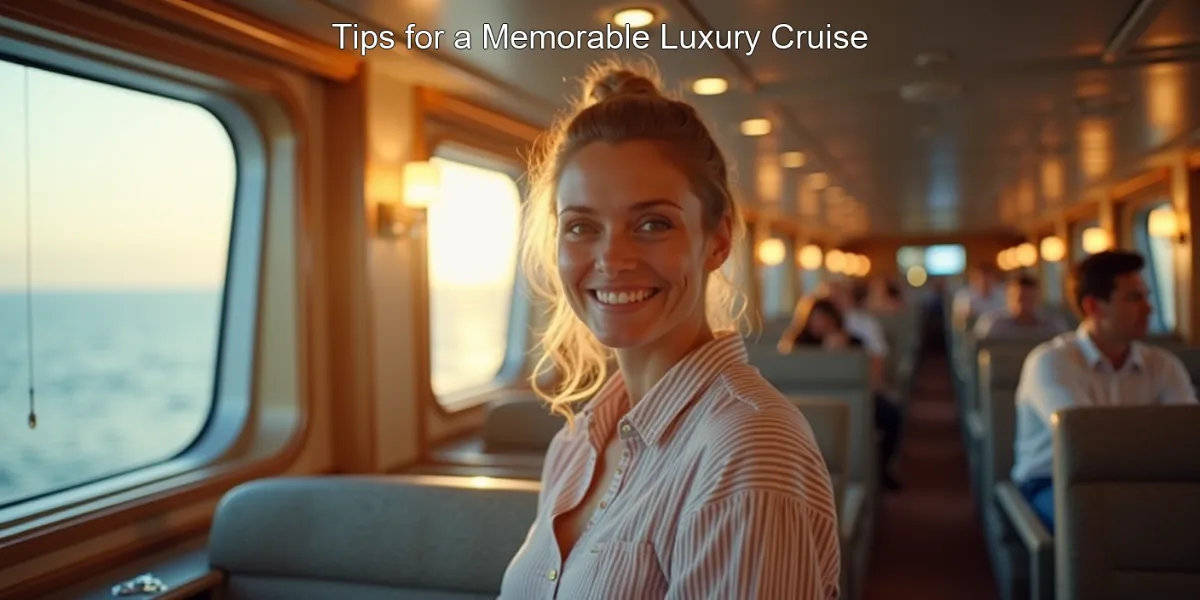 Tips for a Memorable Luxury Cruise