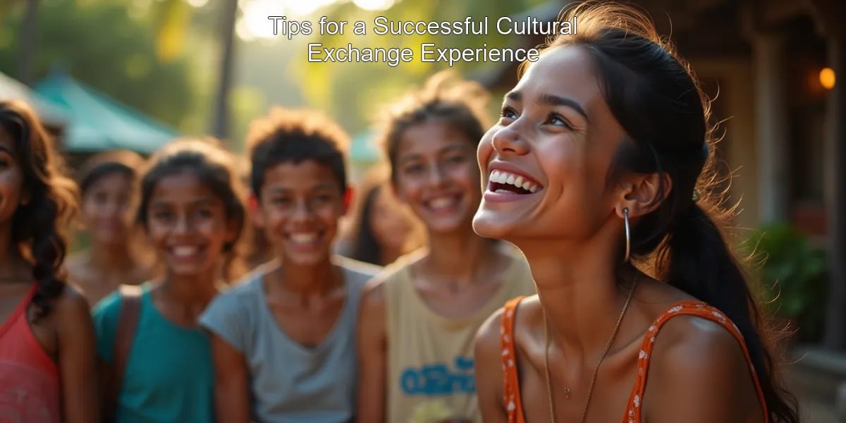 Tips for a Successful Cultural Exchange Experience