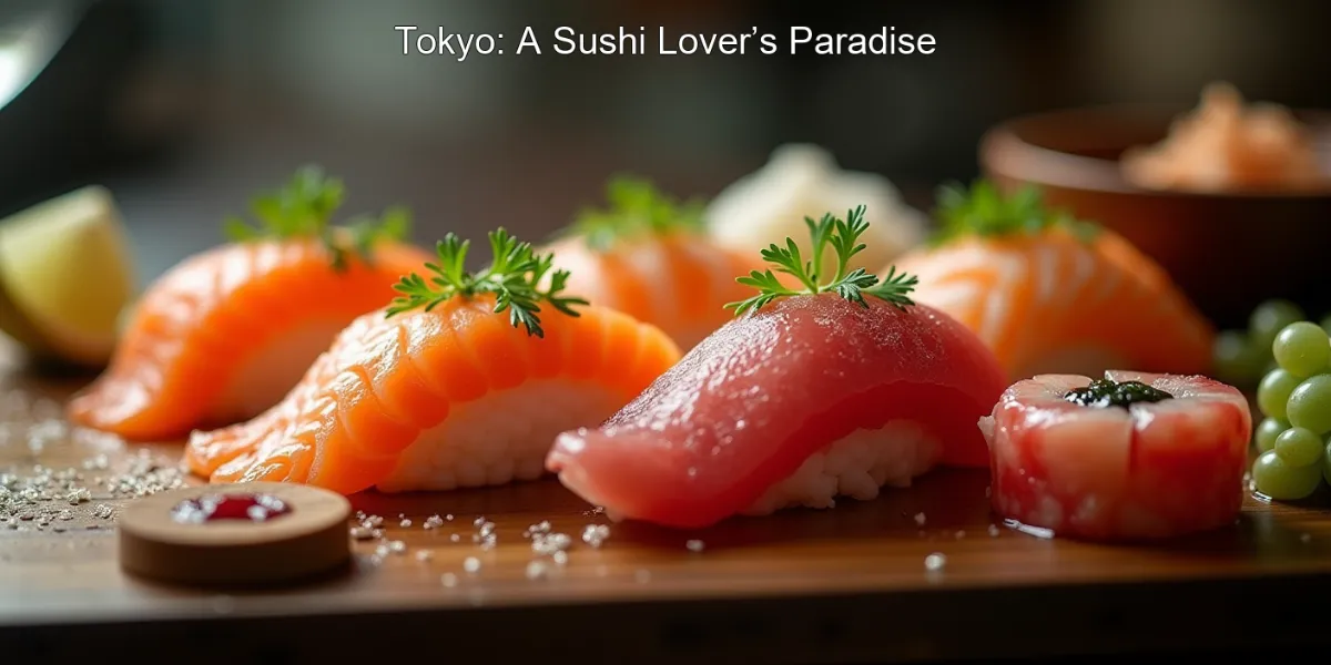 Tokyo: A Sushi Lover’s Paradise
