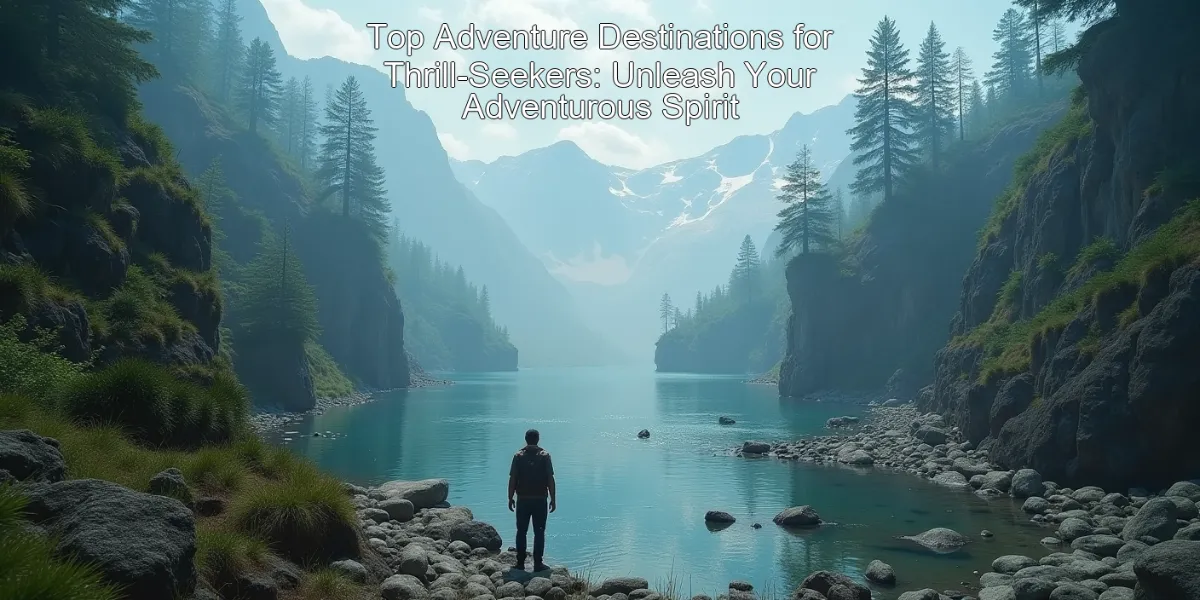 Top Adventure Destinations for Thrill-Seekers: Unleash Your Adventurous Spirit
