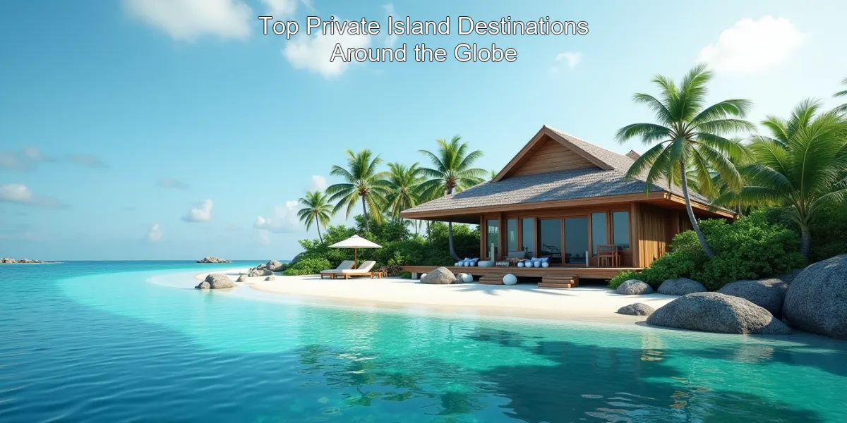 Top Private Island Destinations Around the Globe