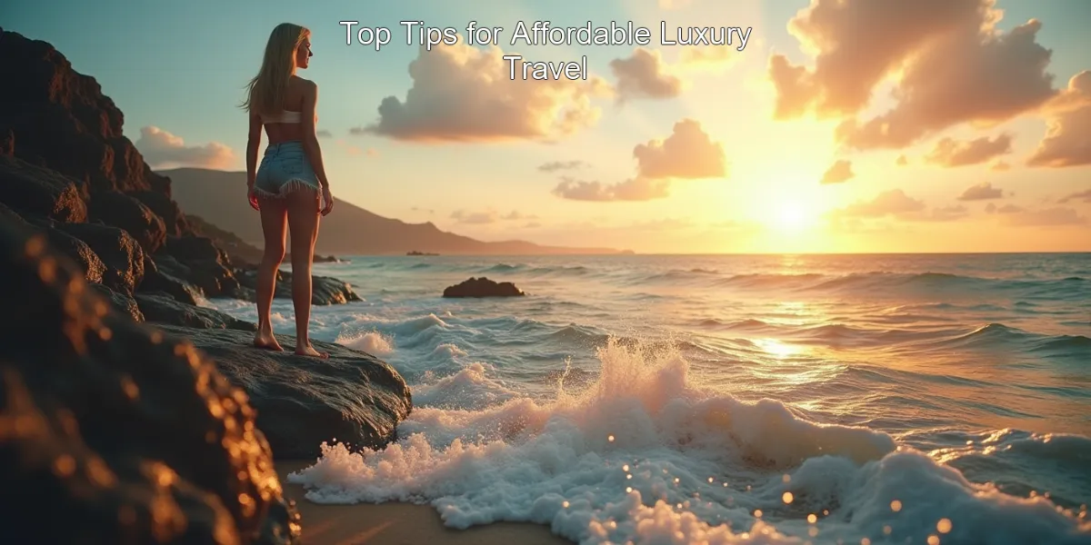 Top Tips for Affordable Luxury Travel