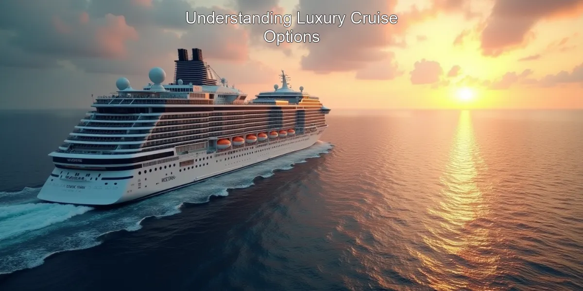 Understanding Luxury Cruise Options