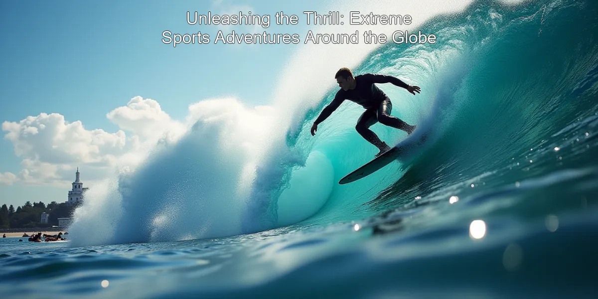 Unleashing the Thrill: Extreme Sports Adventures Around the Globe