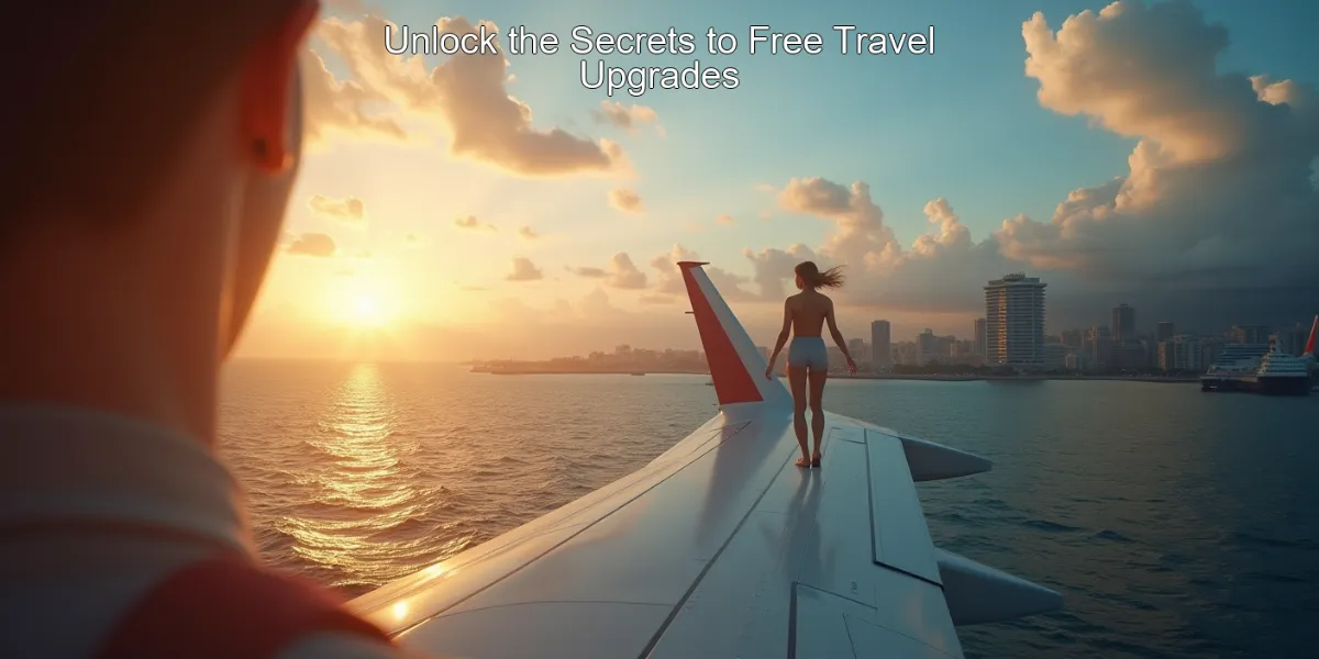 Unlock the Secrets to Free Travel Upgrades