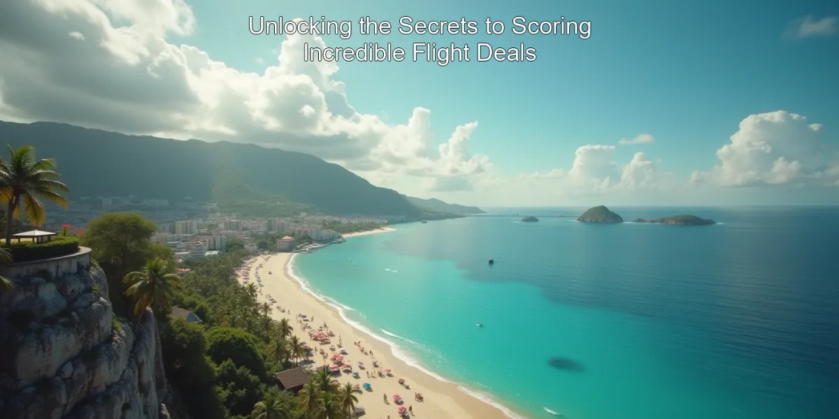 Unlocking the Secrets to Scoring Incredible Flight Deals